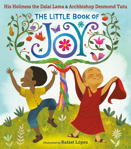 The Little Book of Joy book cover by Dalai Lama, Desmond Tutu