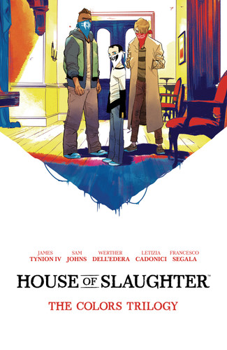 House of Slaughter Book Two Deluxe Edition (House of Slaughter) book cover by Sam Johns