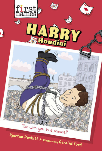 Harry Houdini (First Names) Cover