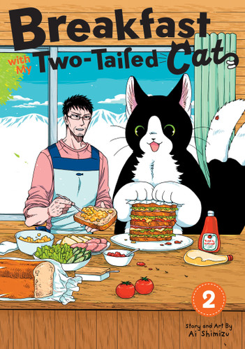Breakfast with My Two-Tailed Cat Vol. 2 (Breakfast with My Two-Tailed Cat) book cover by Ai Shimizu