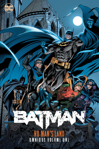 Batman: No Man's Land Omnibus Vol. 1 book cover by Dennis O'Neil, Greg Rucka