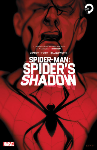 Spider-Man: Spider's Shadow (SPIDER-MAN: THE SPIDER'S SHADOW) book cover by Chip Zdarsky