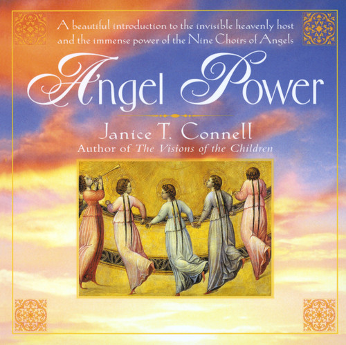 Angel Power book cover by Janice T. Connell