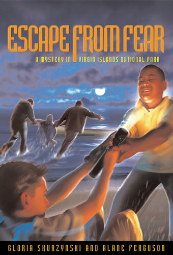 Mysteries in Our National Parks: Escape From Fear: A Mystery in Virgin Islands National Park (Mysteries in Our National Parks) book cover by Gloria Skurzynski