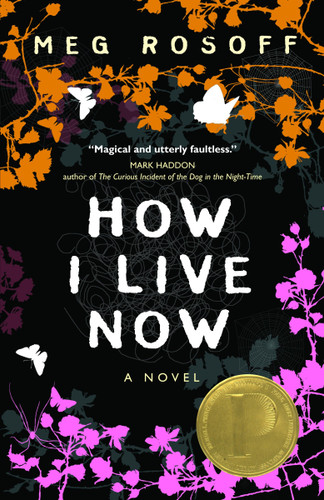 How I Live Now book cover by Meg Rosoff