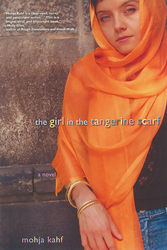 The Girl in the Tangerine Scarf: A Novel book cover by Mojha Kahf