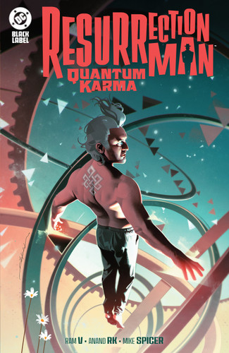 Resurrection Man: Quantum Karma book cover by Ram V.