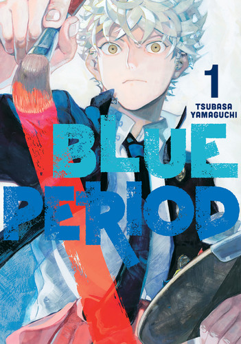 Blue Period 1 (Blue Period) book cover by Tsubasa Yamaguchi