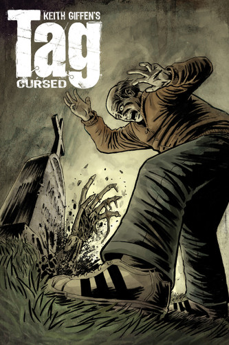 Tag (Tag) book cover by Keith Giffen