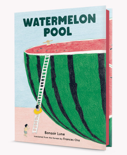 Watermelon Pool book cover by Bonsoir Lune