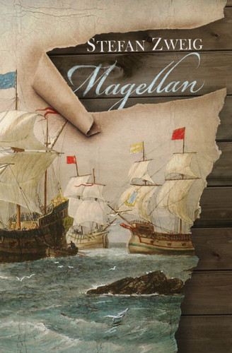 Magellan book cover by Stefan Zweig