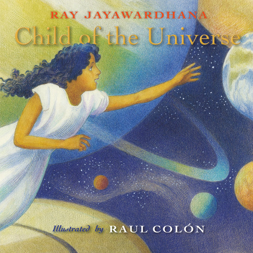 Child of the Universe book cover by Ray Jayawardhana