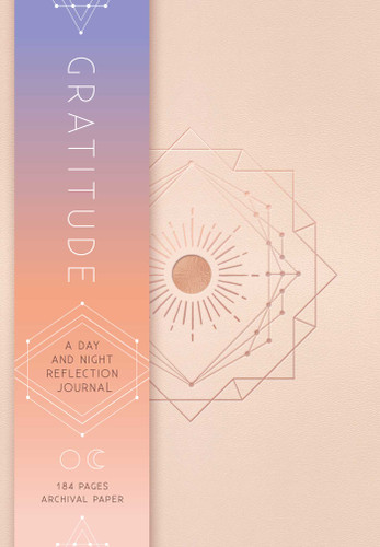 Gratitude: A Day and Night Reflection Journal (Inner World) book cover by Insight Editions