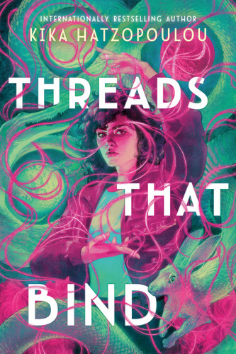 Threads That Bind (Threads That Bind) book cover by Kika Hatzopoulou