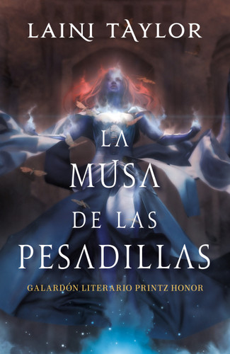 La musa de las pesadillas / Musa of Nightmares (Strange the Dreamer Series) book cover by Laini Taylor