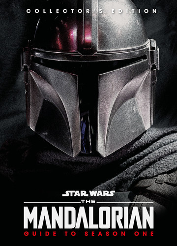 Star Wars: The Mandalorian: Guide to Season One (STAR WARS) book cover by Titan