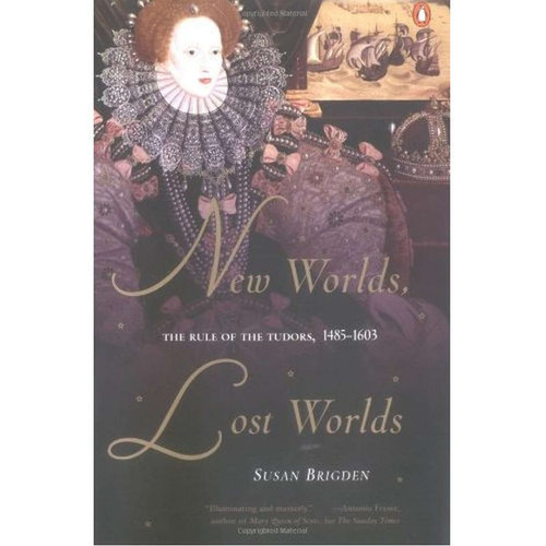 New Worlds, Lost Worlds: The Rule of the Tudors, 1485-1603 book cover by Susan Brigden