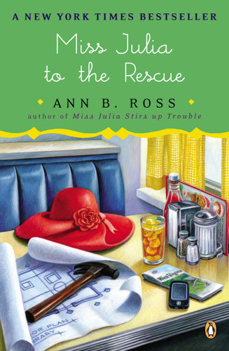 Miss Julia to the Rescue: A Novel (Miss Julia) book cover by Ann B. Ross