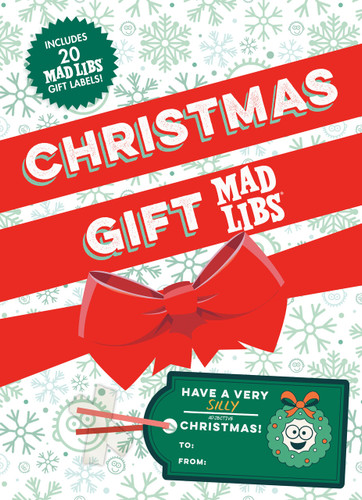 Christmas Gift Mad Libs: World's Greatest Word Game (Mad Libs) book cover by Mad Libs