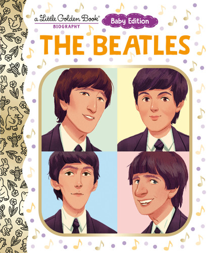 The Beatles: Baby Edition (A Little Golden Book Biography) book cover by Judy Katschke