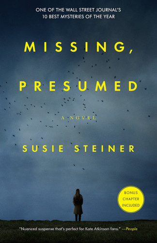 Missing, Presumed: A Novel (Manon Bradshaw) book cover by Susie Steiner
