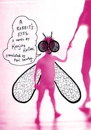 A Rabbit's Eyes book cover by Kenjiro Haitani