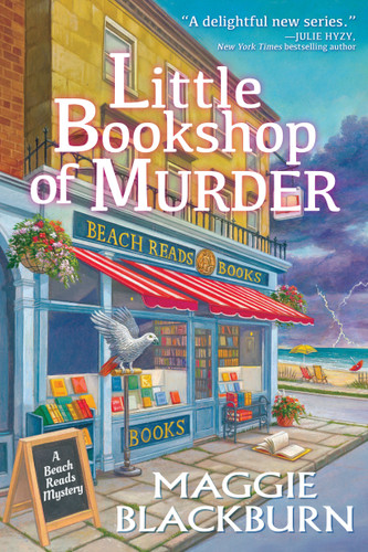 Little Bookshop of Murder: A Beach Reads Mystery (A Beach Reads Mystery) book cover by Maggie Blackburn