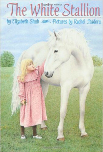 The White Stallion book cover by Elizabeth Shub