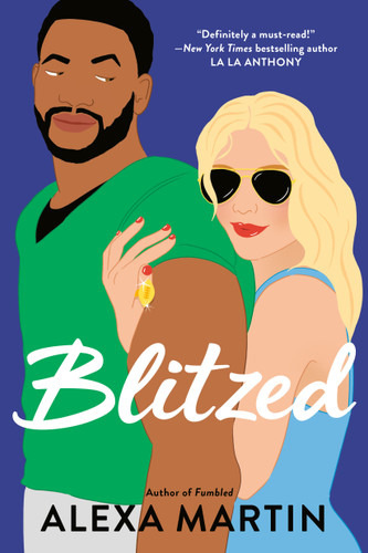 Blitzed (Playbook, The) book cover by Alexa Martin
