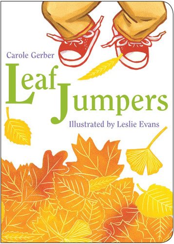 Leaf Jumpers book cover by Carole Gerber