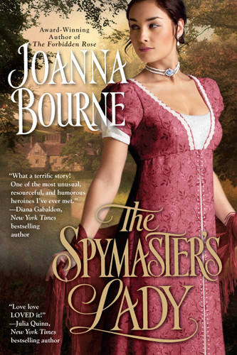 The Spymaster's Lady (The Spymaster Series) book cover by Joanna Bourne