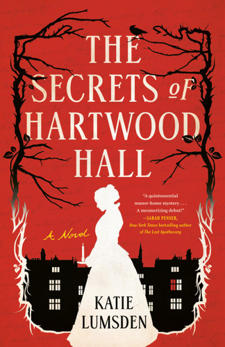The Secrets of Hartwood Hall: A Novel book cover by Katie Lumsden