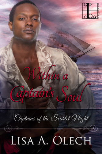 Within a Captain's Soul (Captains of the Scarlet Night) book cover by Lisa A. Olech