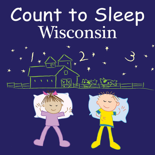Count To Sleep Wisconsin (Count To Sleep) book cover by Adam Gamble, Mark Jasper