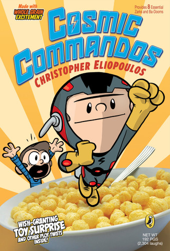 Cosmic Commandos book cover by Christopher Eliopoulos