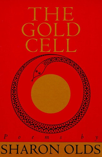 Gold Cell book cover by Sharon Olds
