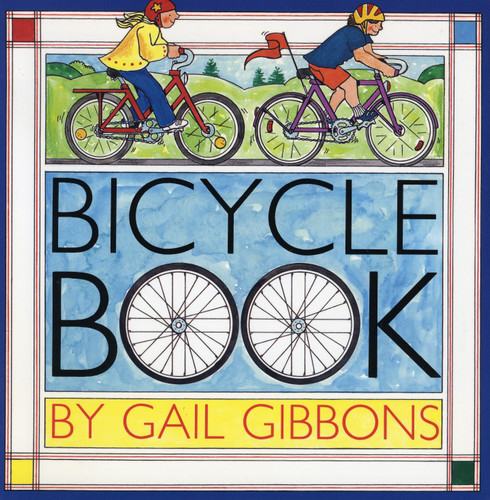 Bicycle Book book cover by Gail Gibbons