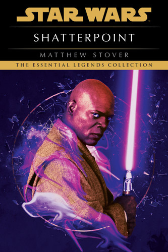 Shatterpoint: Star Wars Legends (Star Wars - Legends) book cover by Matthew Stover