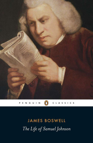 The Life of Samuel Johnson book cover by James Boswell