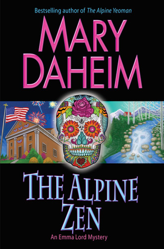 The Alpine Zen: An Emma Lord Mystery (Emma Lord) book cover by Mary Daheim