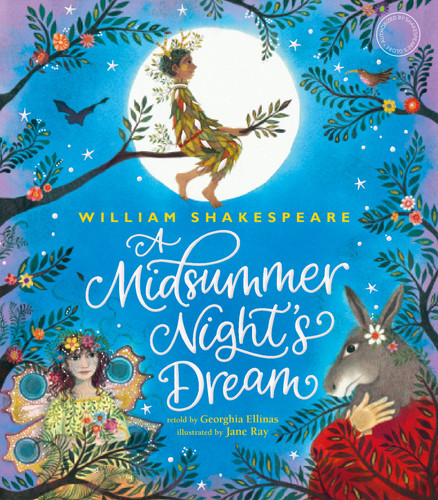 William Shakespeare’s A Midsummer Night’s Dream book cover by Shakespeare's Globe