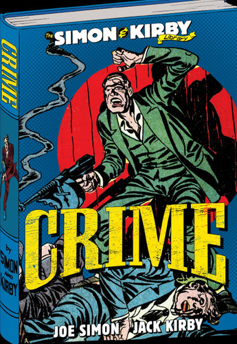 The Simon and Kirby Library: Crime (Simon and Kirby Library) book cover by 