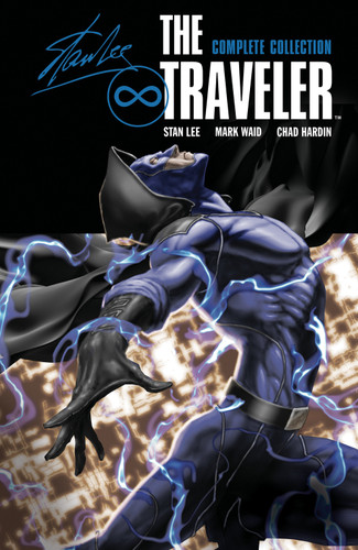 The Traveler: Complete Collection (Stan Lee's The Traveler) book cover by Stan Lee, Mark Waid, Tom Peyer