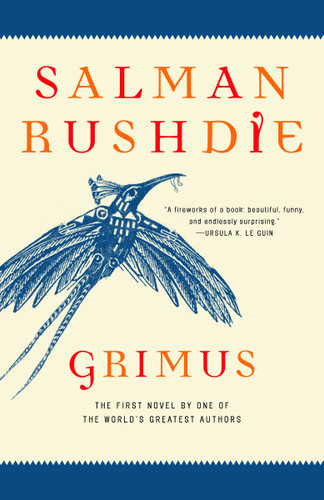 Grimus: A Novel book cover by Salman Rushdie