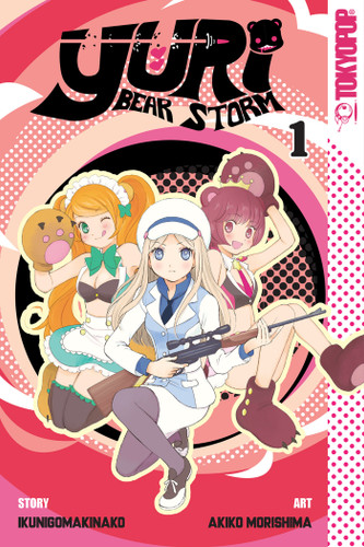 Yuri Bear Storm, Volume 1 book cover by Ikunigomakinako