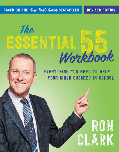 The Essential 55 Workbook: Revised and Updated book cover by Ron Clark