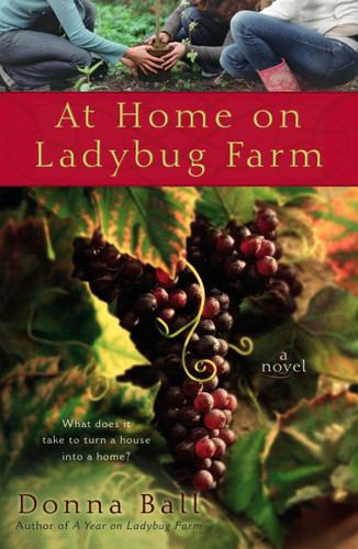 At Home on Ladybug Farm (A Ladybug Farm Novel) book cover by Donna Ball