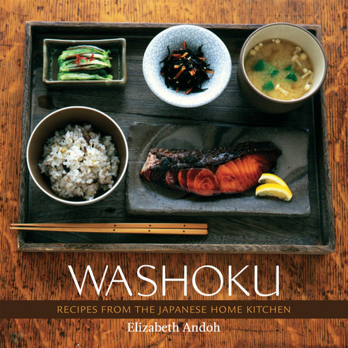 Washoku: Recipes from the Japanese Home Kitchen [A Cookbook] book cover by Elizabeth Andoh