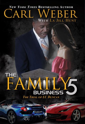 The Family Business 5: A Family Business Novel (Family Business) book cover by Carl Weber, La Jill Hunt