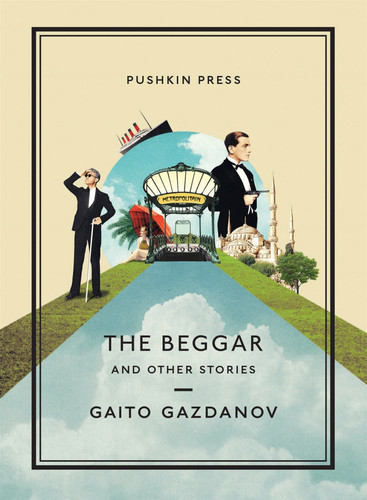 The Beggar and Other Stories (Pushkin Collection) book cover by Gaito Gazdanov